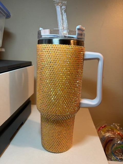Insulated Sparkle 40oz. Cup